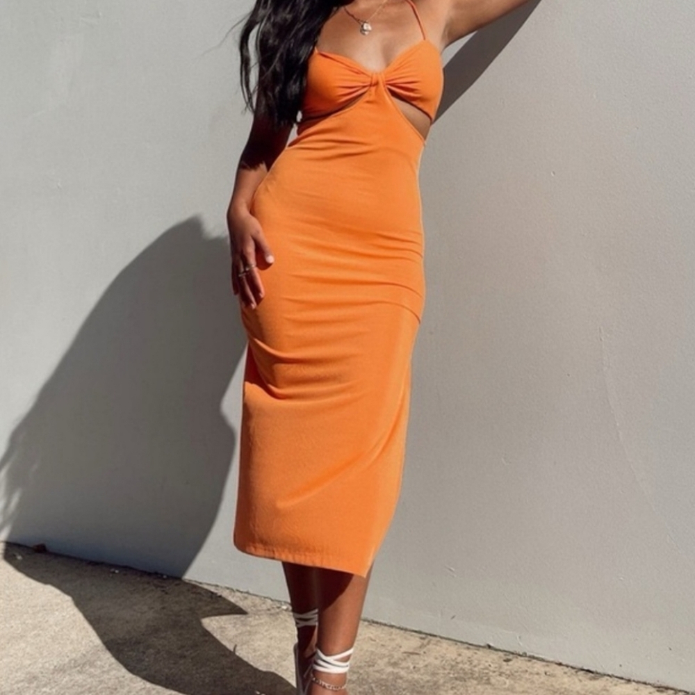 Princess Polly Midi Dress Sz 6